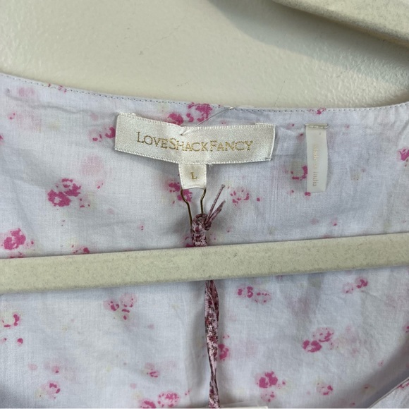 New LoveShackFancy Cora Mini Dress - Picture 11 of 16